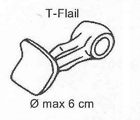 Т-FLAIL НОЖ MAROLIN