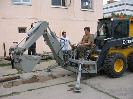 Ковш экскаватора 0,065 м3