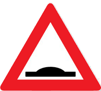 Треугольные дорожные знаки 1200 мм