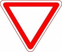 Треугольные дорожные знаки 700 мм