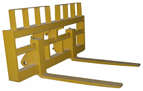 Рамка вил на фронтальный погрузчик, грузоподъемность 1000 кг