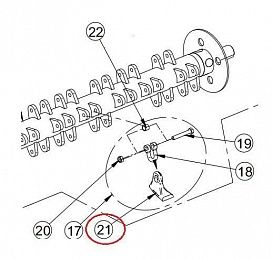 KAH-S (80030012) НОЖ RASCO