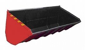 Ковш для фронтальных погрузчиков под балочный мост 1 200 кг, объем 0,8 м³
