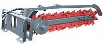 Траншеекопатель для трактора и минипогрузчика