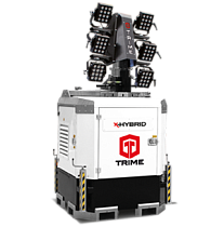 TRIME X-HYBRID 6X150W LED 9M гибридная осветительная мачта