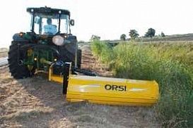 Косилка цеповая ORSI COMPETITION Off-Set для трактора МТЗ